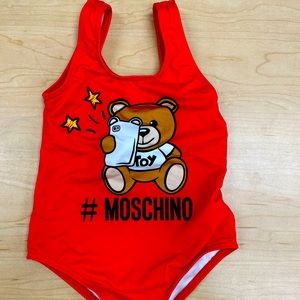 Moschino baby swim
